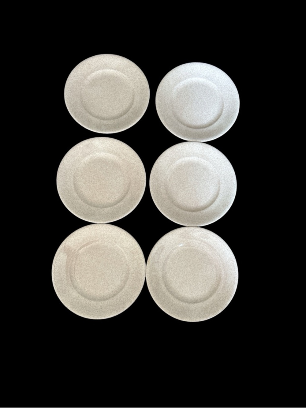 Villeroy & Boch Switch Coffee House Small Plates Set Of Six *New York* Vintage